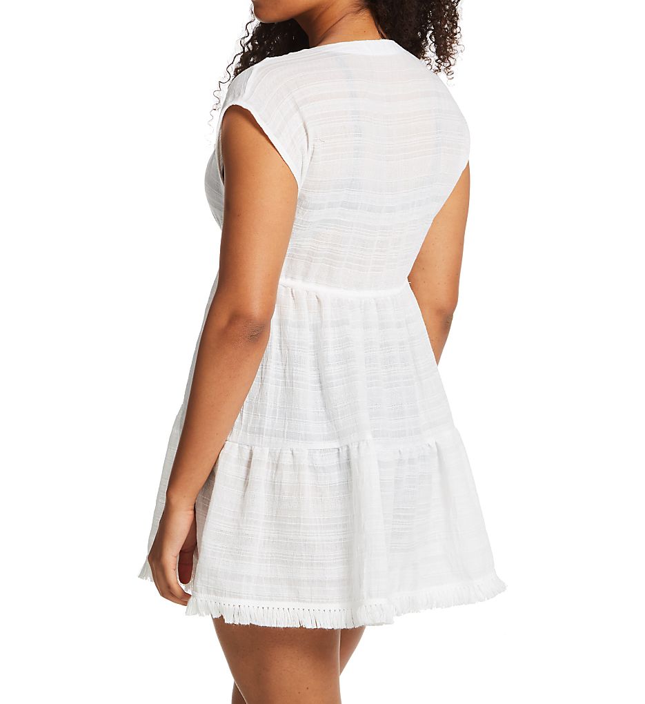 Natalie Flouncy Swim Cover Up