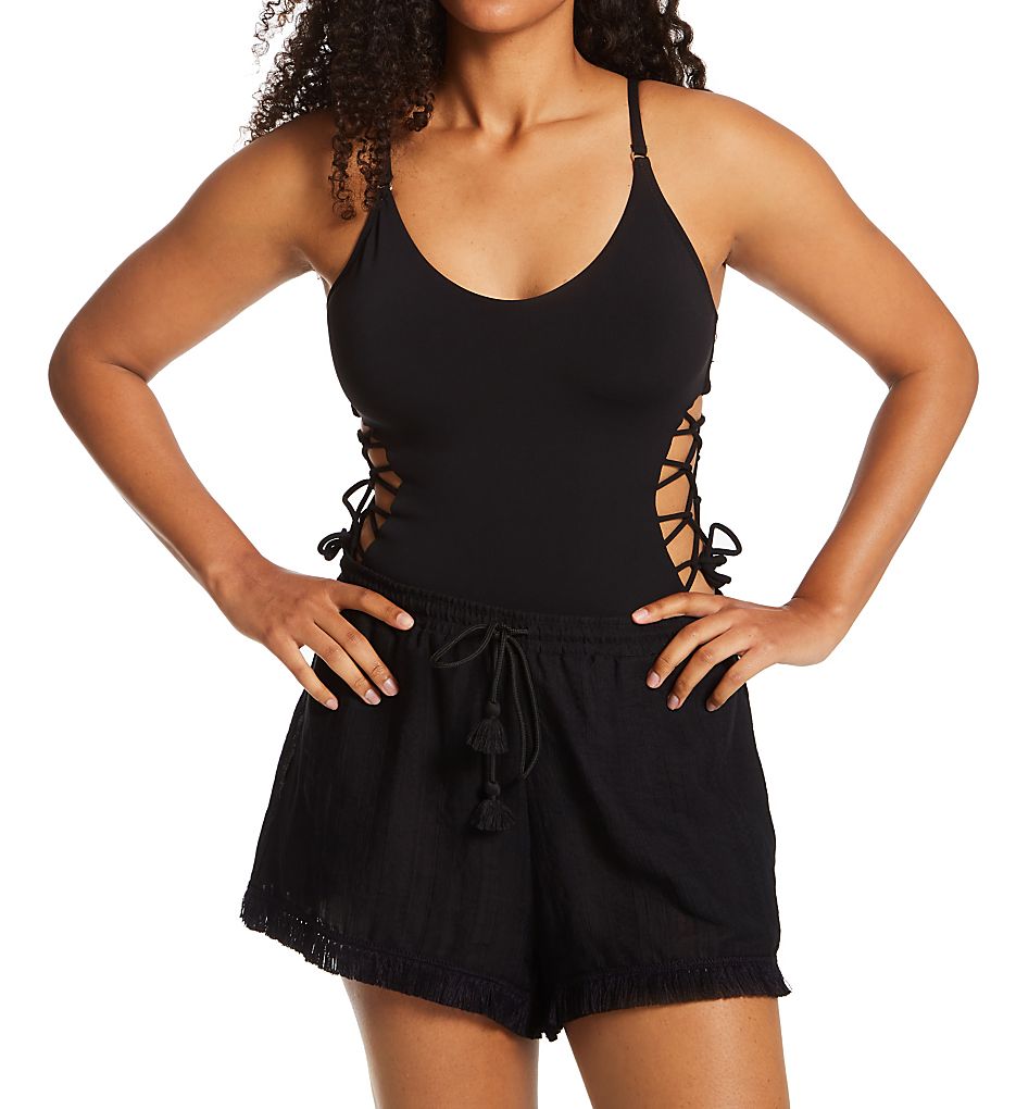  Natalie Shorts Swim Cover Up