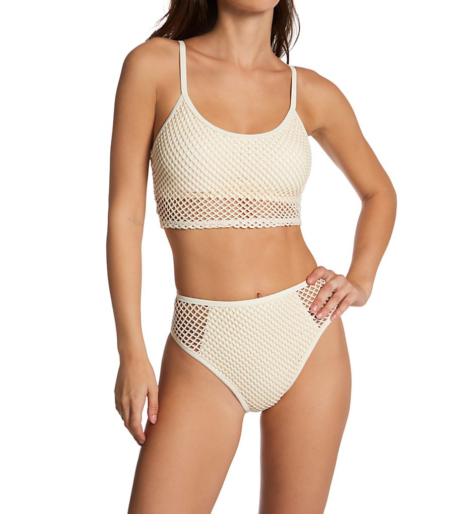  Pua High Waist Swim Bottom