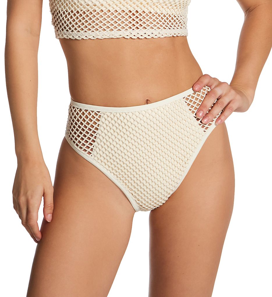  Pua High Waist Swim Bottom