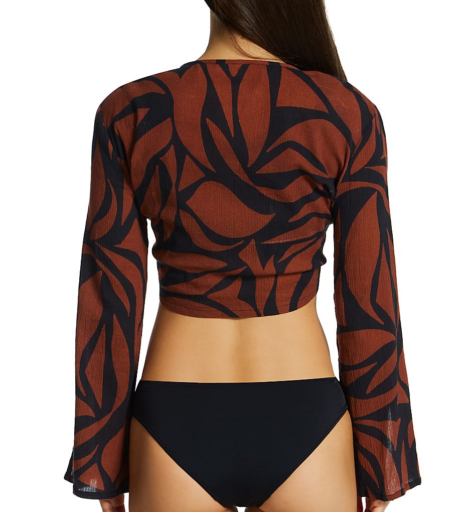 Sanctuary Abstract Animal Knot Front Top Cover Up