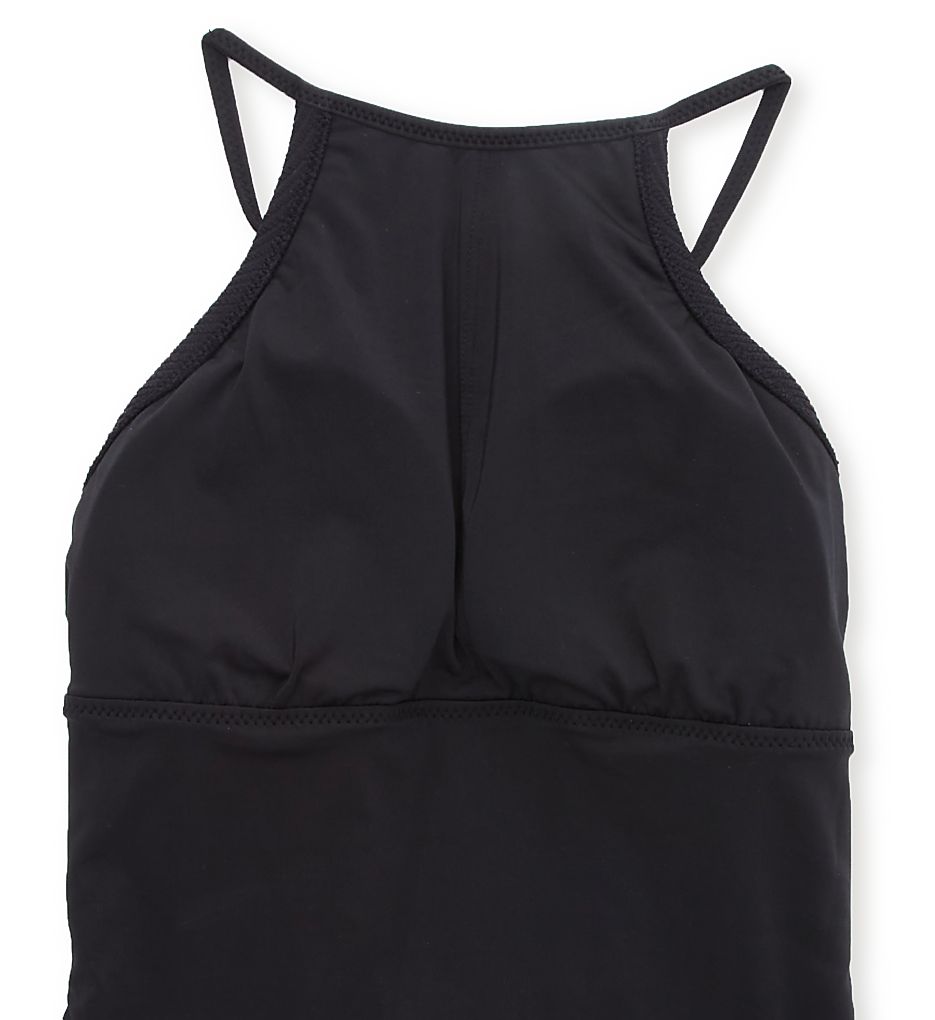 Sanctuary Sandbar Solids High Neck Mio One Piece Swimsuit