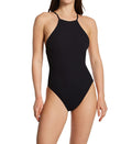 Sanctuary Sandbar Solids High Neck Mio One Piece Swimsuit