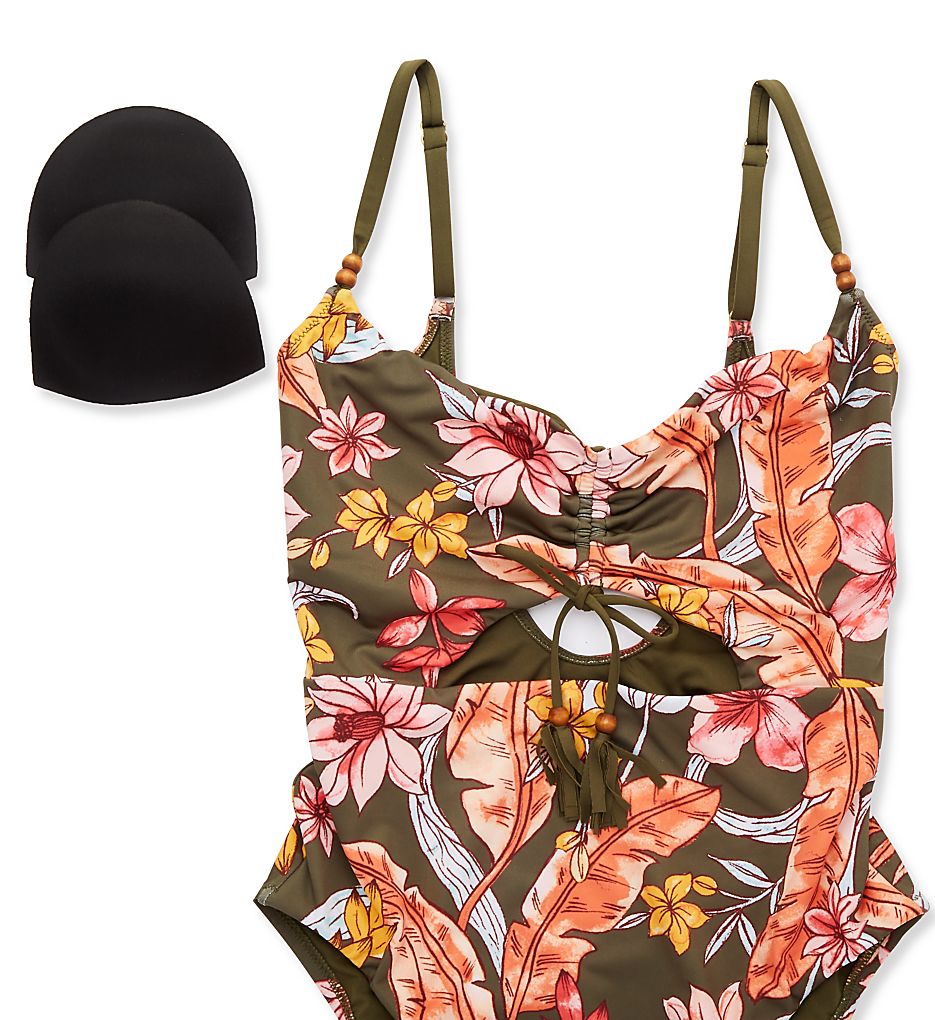 Sanctuary Organic Botanic Keyhole Mio One Piece Swimsuit