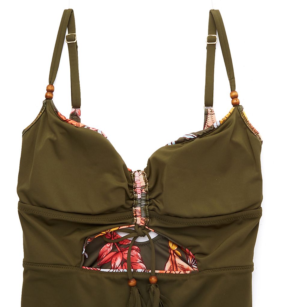 Sanctuary Organic Botanic Keyhole Mio One Piece Swimsuit