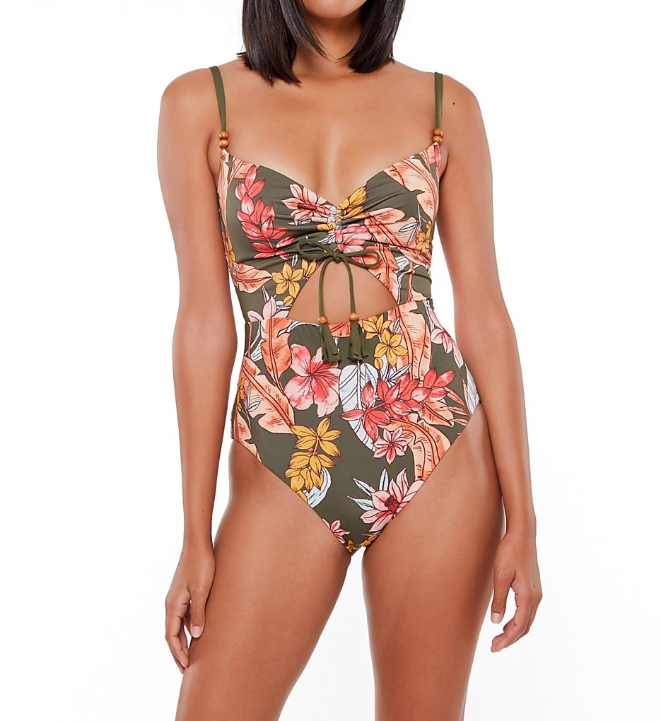 Sanctuary Organic Botanic Keyhole Mio One Piece Swimsuit