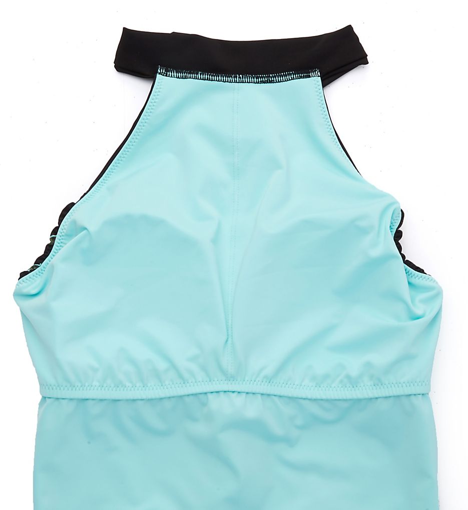 Sanctuary Palmetto Paradise High Neck Mio One Piece Swimsuit
