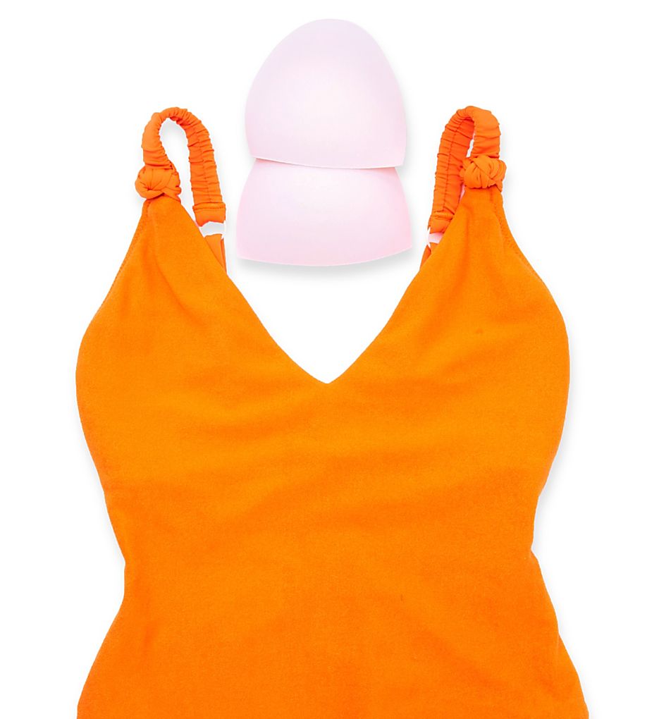 Sanctuary Splash Solids High Leg One Piece Swimsuit