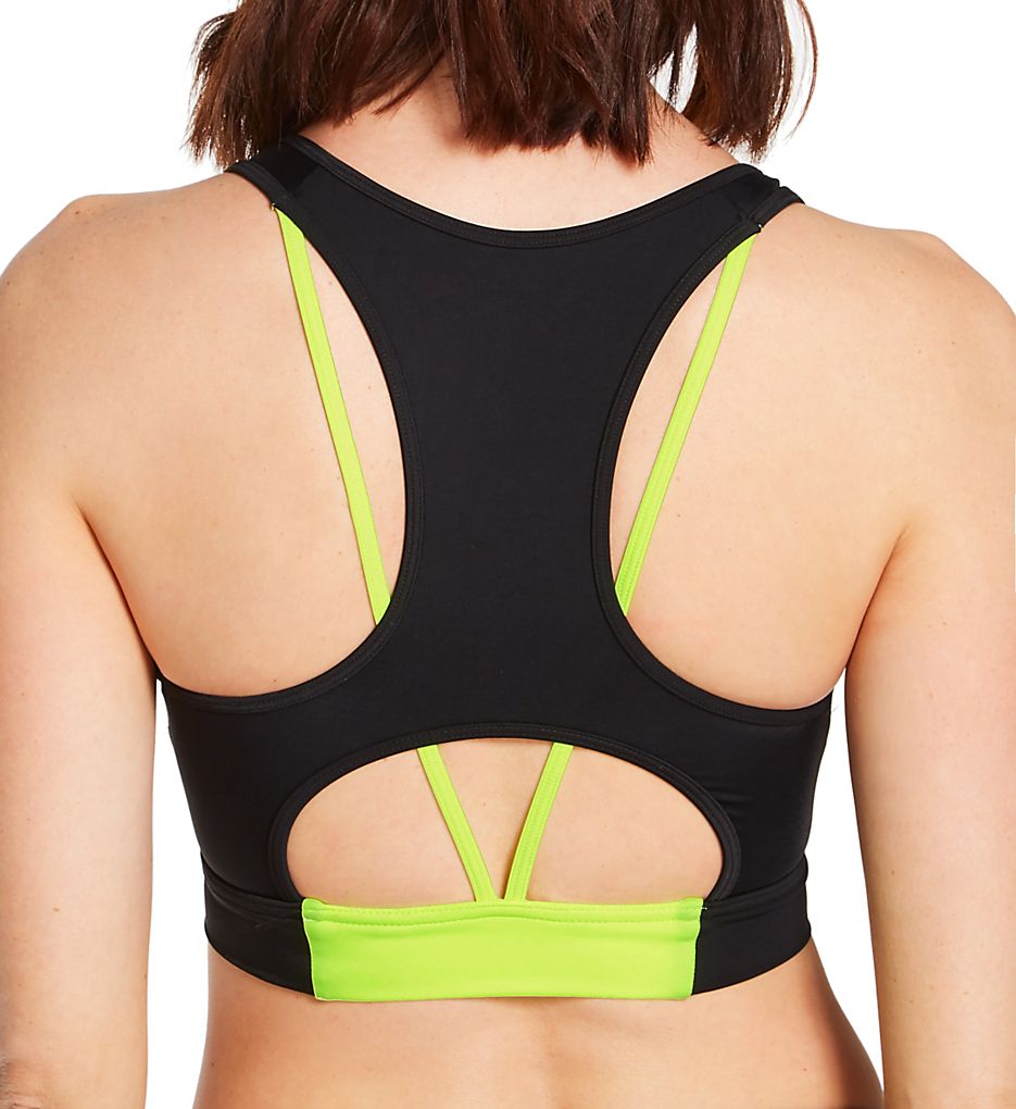  Cut-Out Racerback Bikini Swim Top