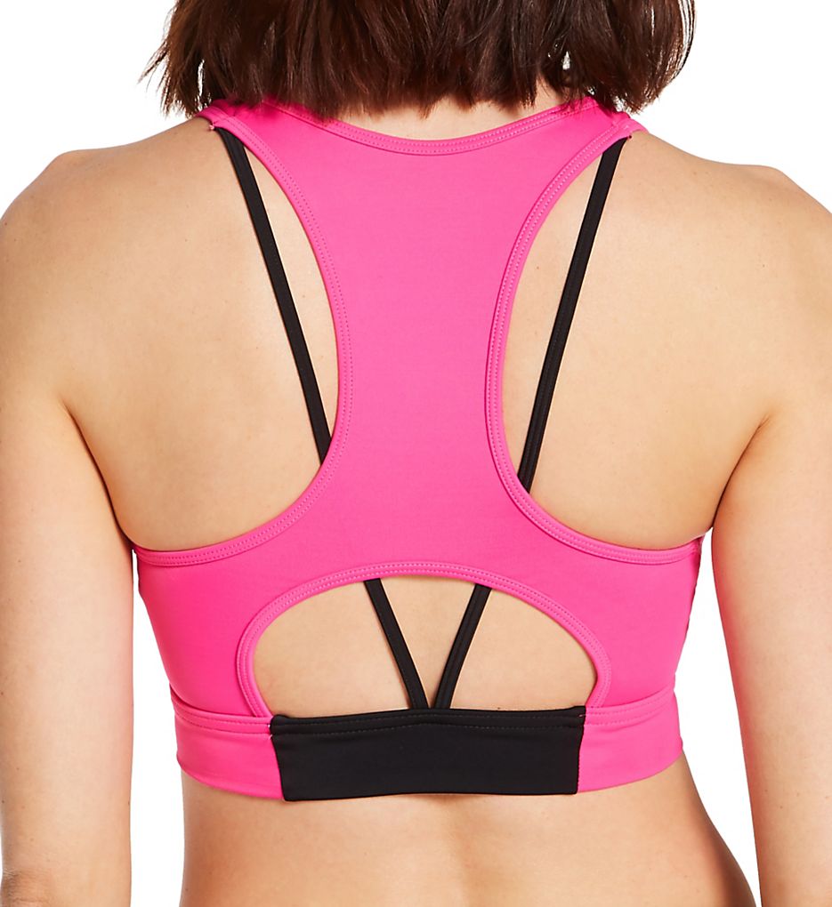  Cut-Out Racerback Bikini Swim Top