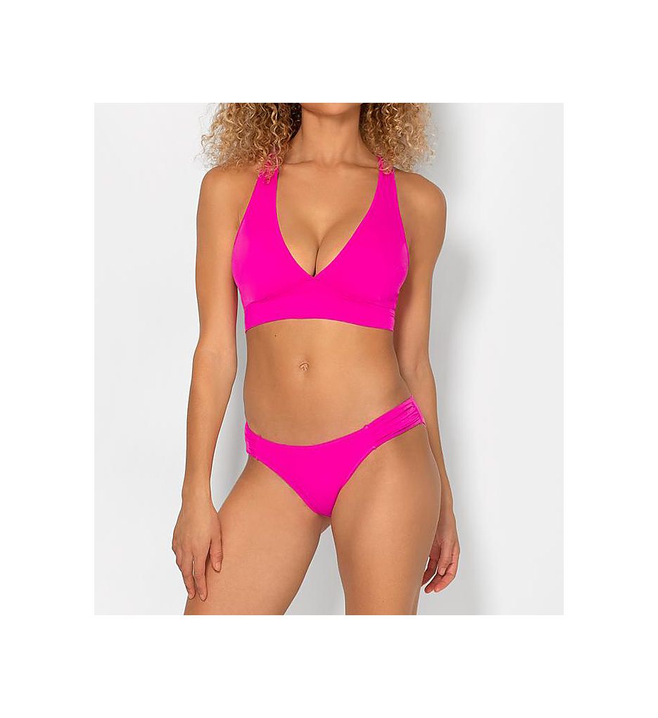  Cut-Out Racerback Bikini Swim Top