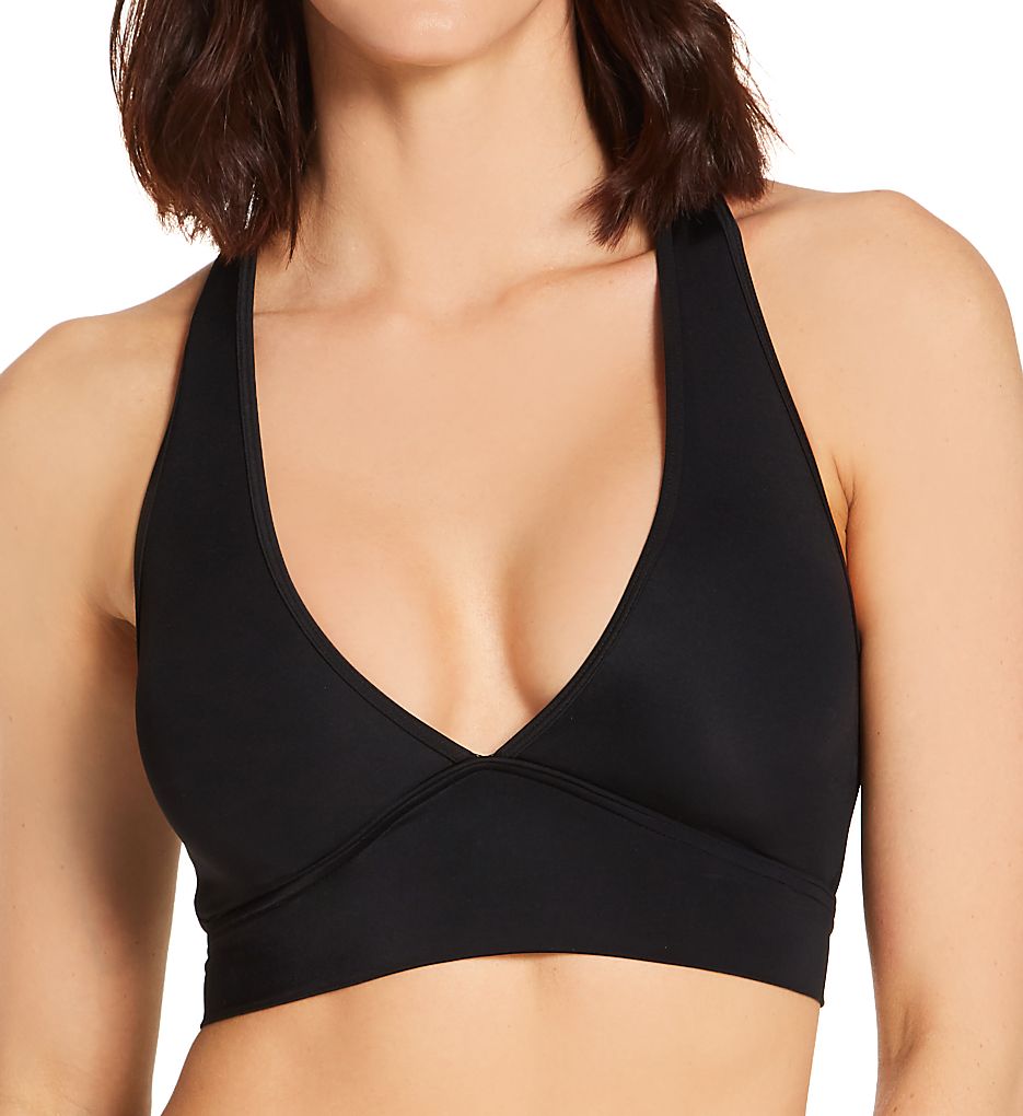 Cut-Out Racerback Bikini Swim Top