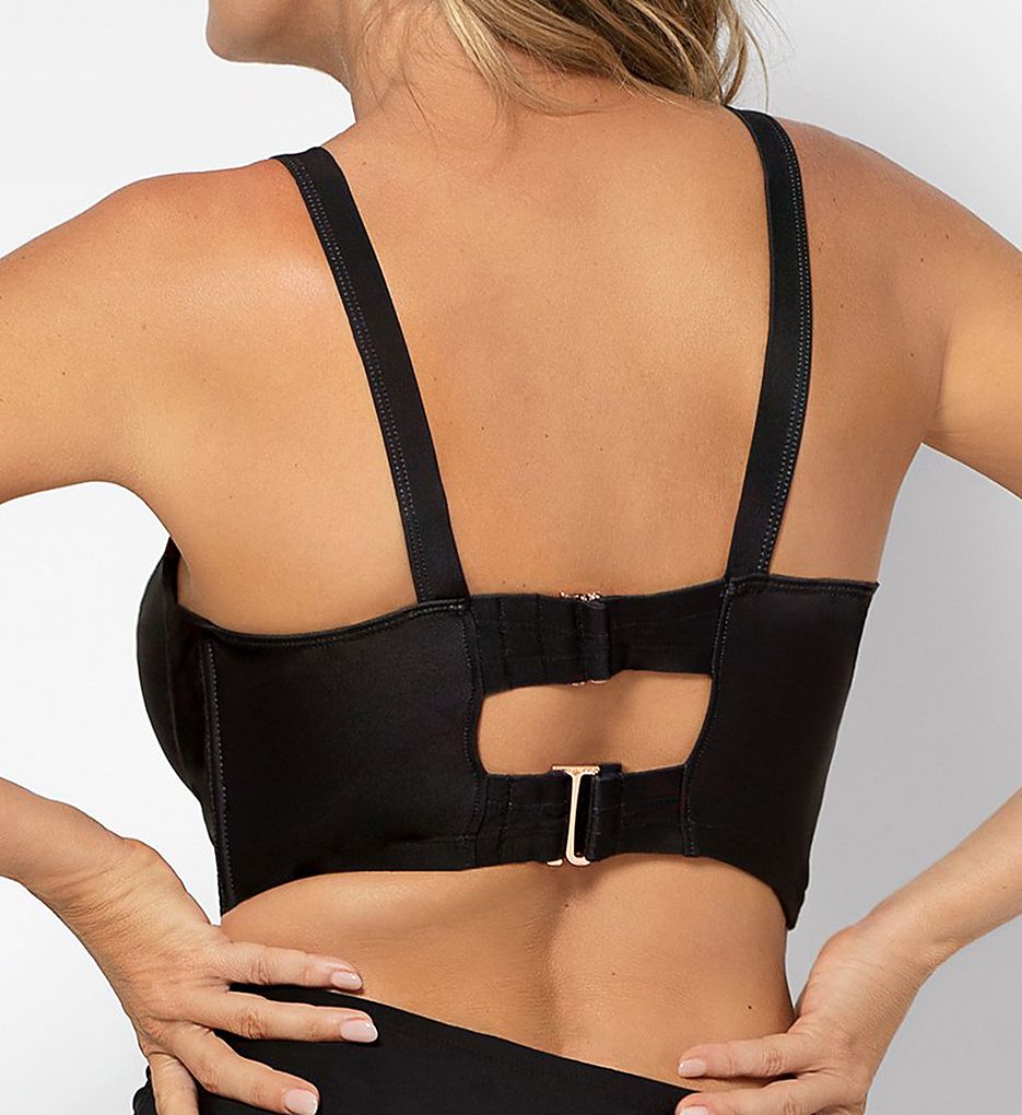  Longline Underwire Bikini Swim Top