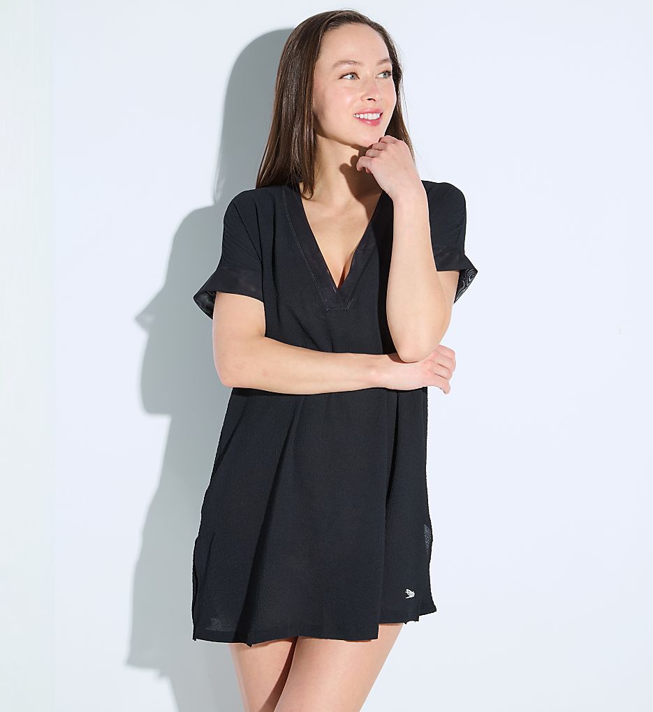 Speedo Active Swim Cover Up Mesh Dress