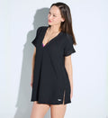 Speedo Active Swim Cover Up Mesh Dress