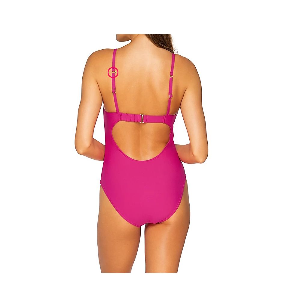  Pitaya Tide Pool One Piece Swimsuit
