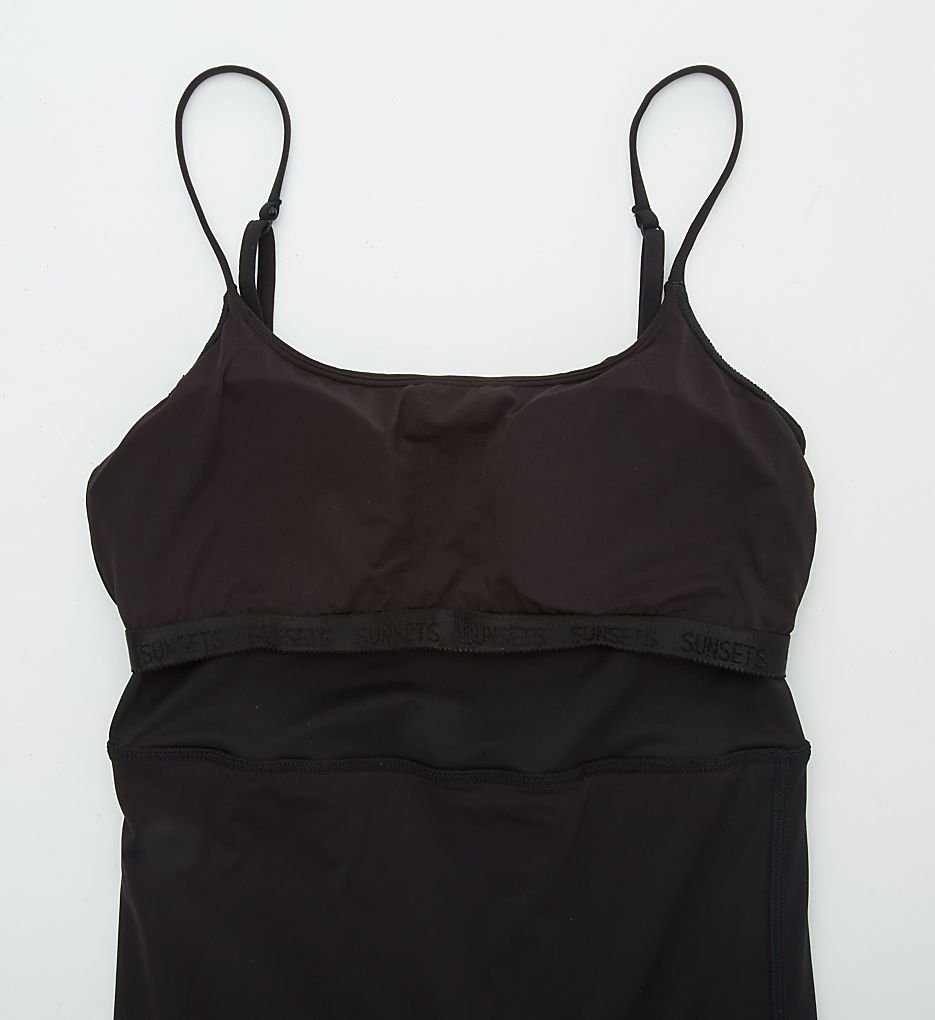 Black Naomi Swim Dress