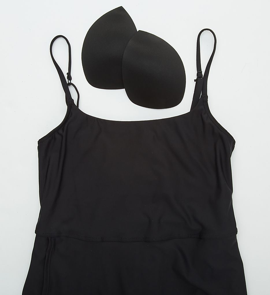  Black Naomi Swim Dress