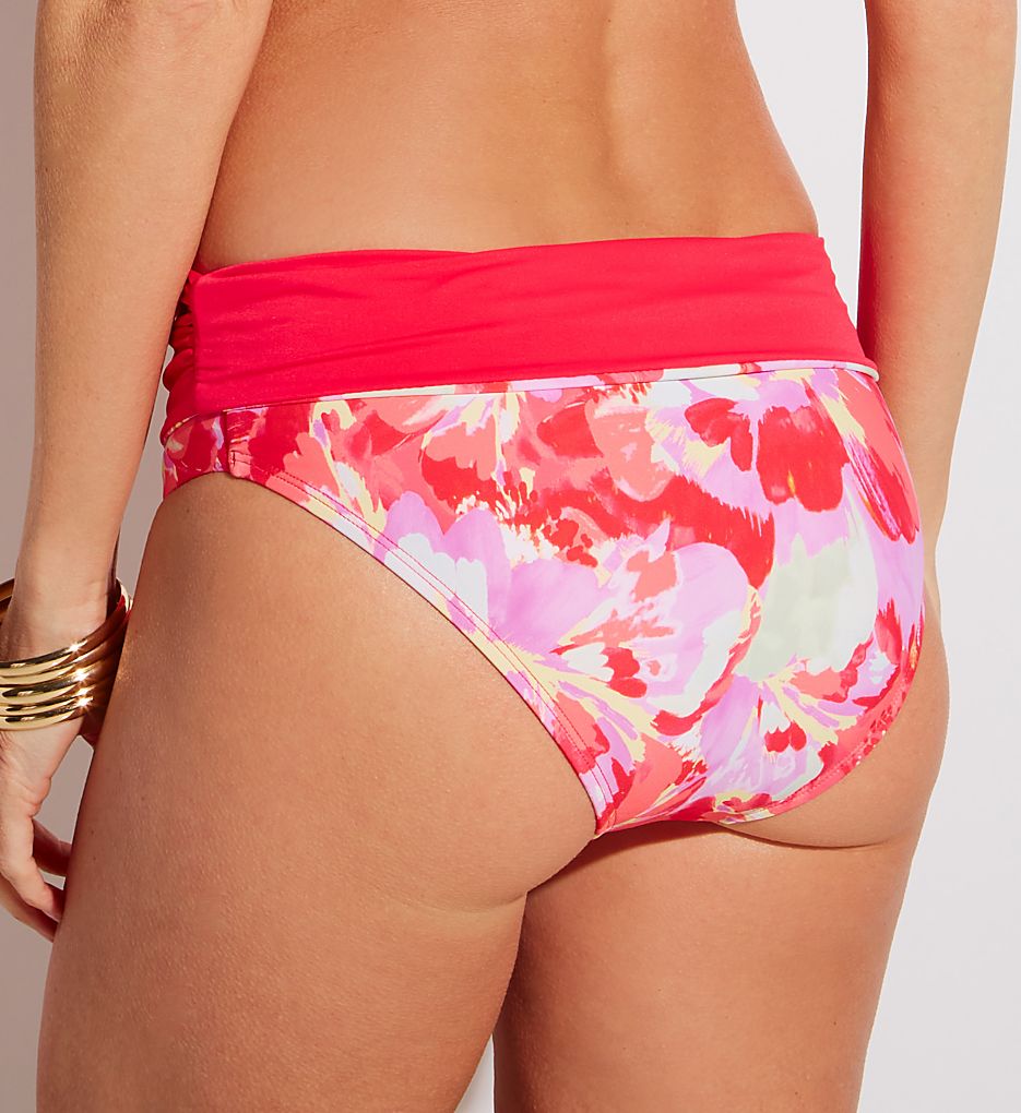  Butterfly Beach Capri High Waist Swim Bottom