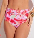  Butterfly Beach Capri High Waist Swim Bottom