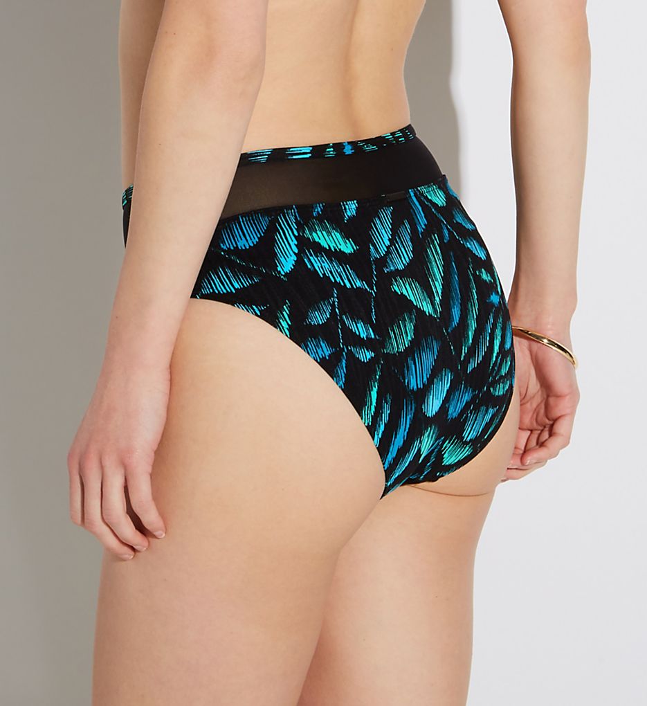  Cascade Seagrass Texture Annie High Waist Bottom
