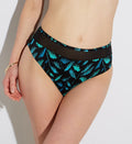  Cascade Seagrass Texture Annie High Waist Bottom
