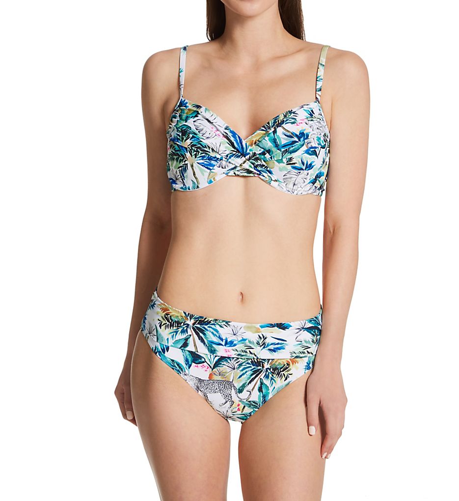  Into The Wild Hannah High Waist Swim Bottom
