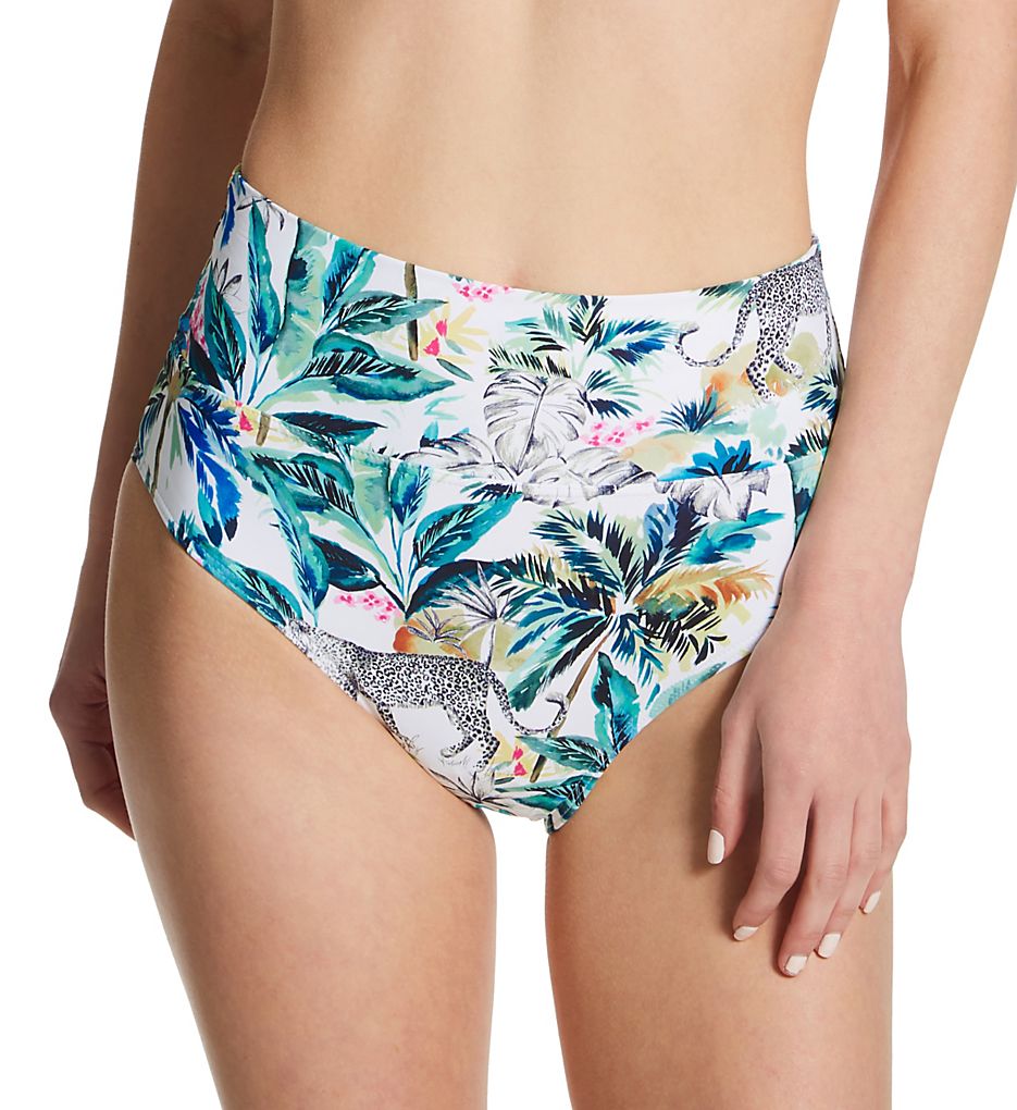  Into The Wild Hannah High Waist Swim Bottom