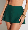  Island Green Sporty Swim Skirt