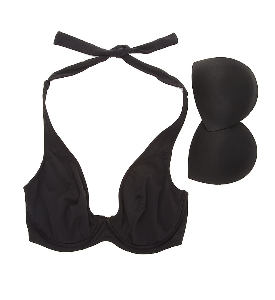  Muse Halter Underwire Swim Top
