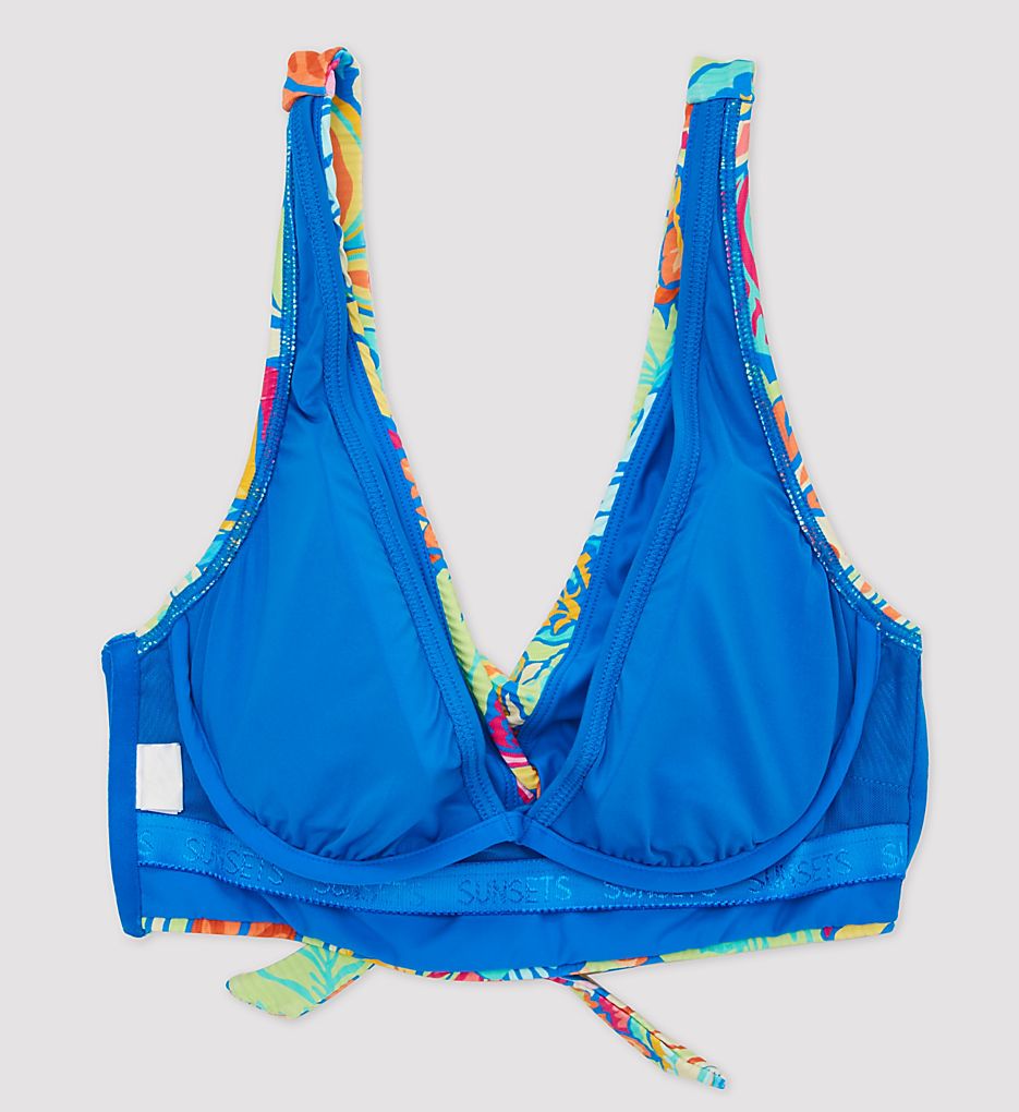  Fiji Sandbar Rib Elsie Swim Top