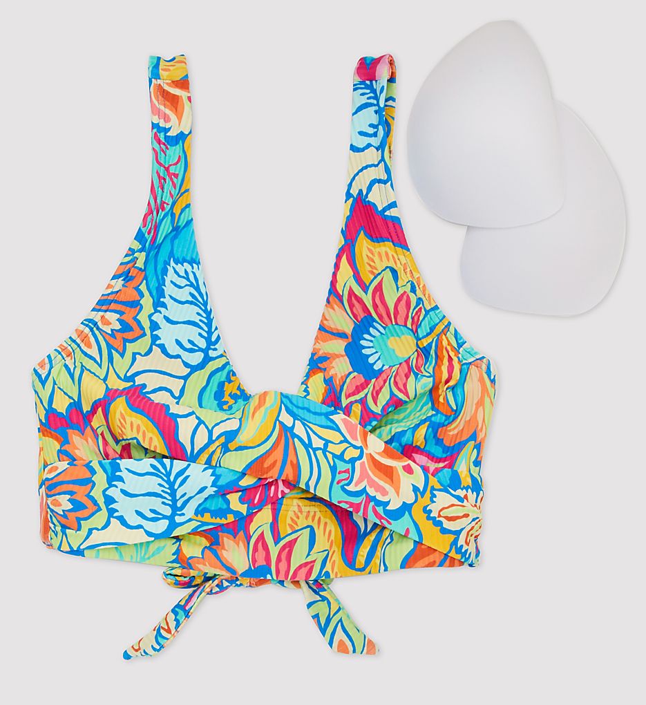  Fiji Sandbar Rib Elsie Swim Top