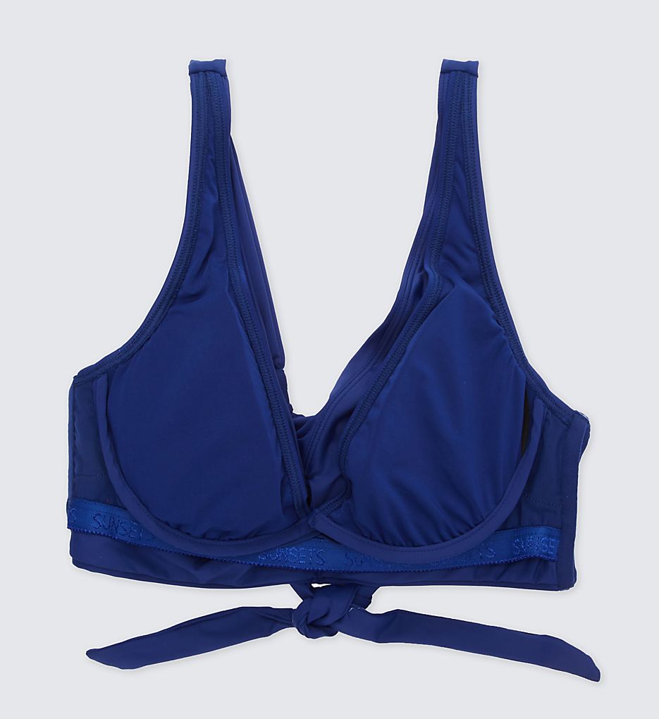  Indigo Elsie Swim Top