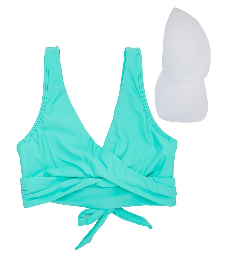  Mint Elsie Swim Top