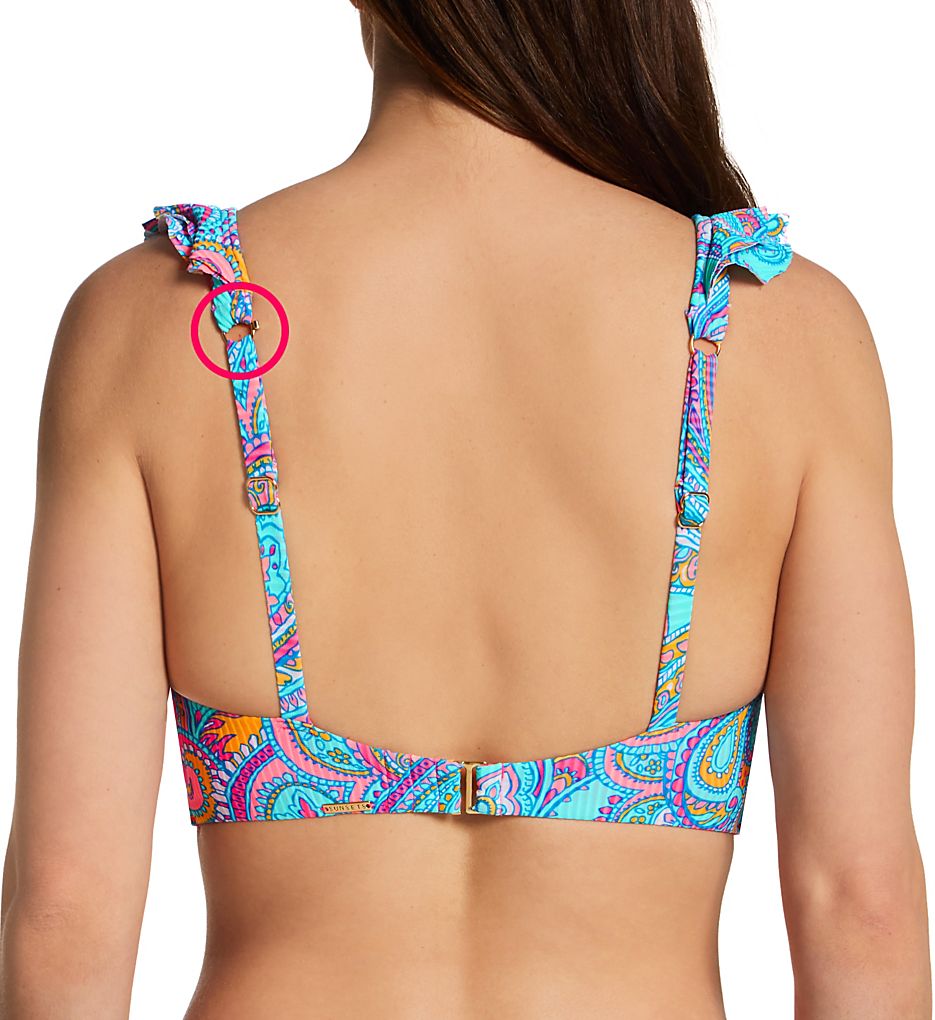  Paisley Pop Willa Wireless Swim Top
