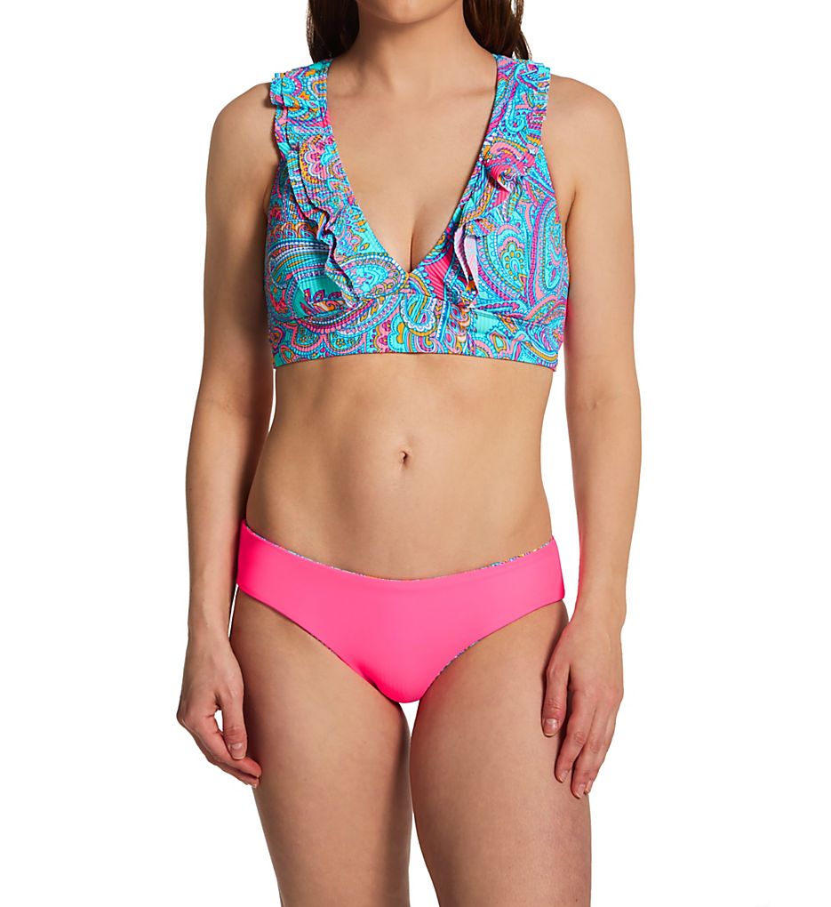  Paisley Pop Willa Wireless Swim Top