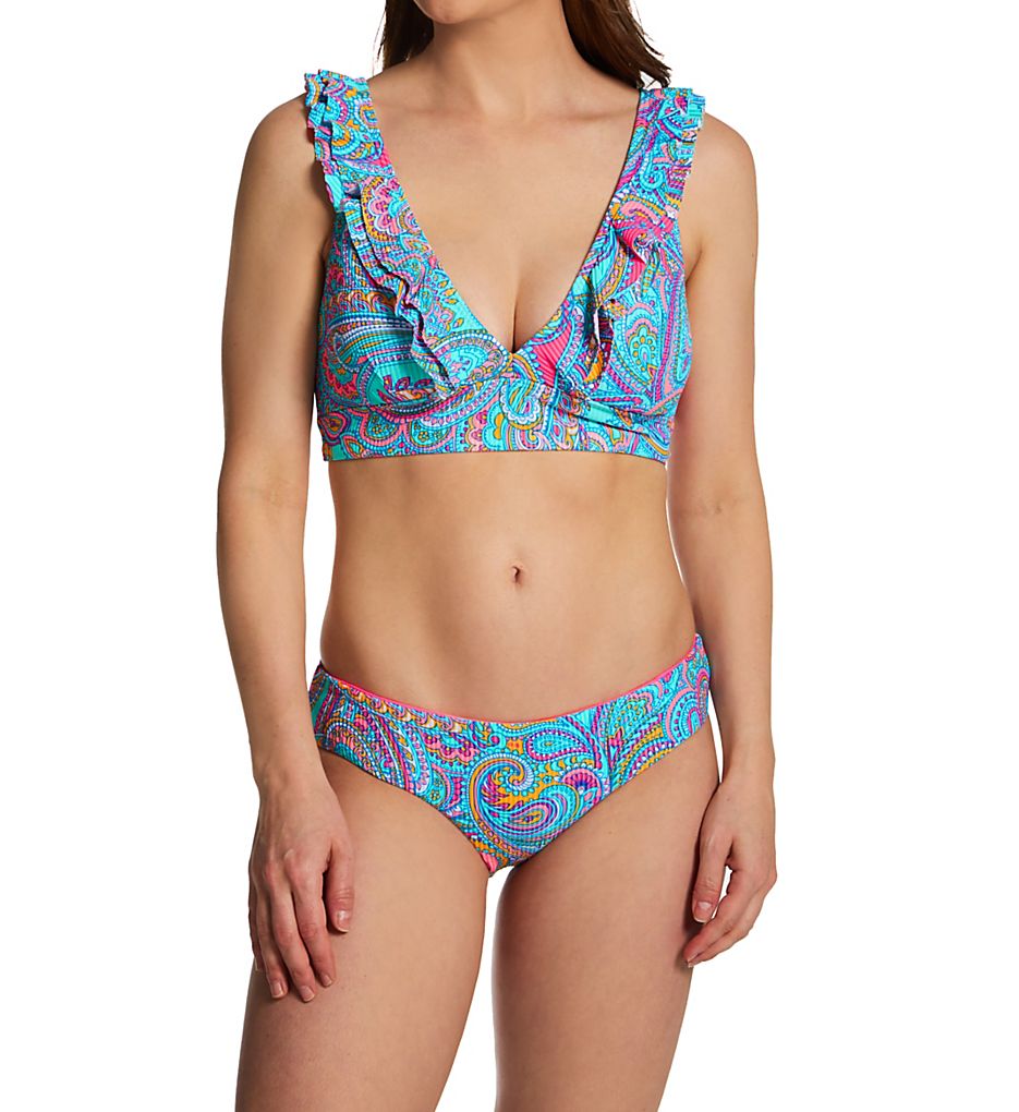  Paisley Pop Willa Wireless Swim Top