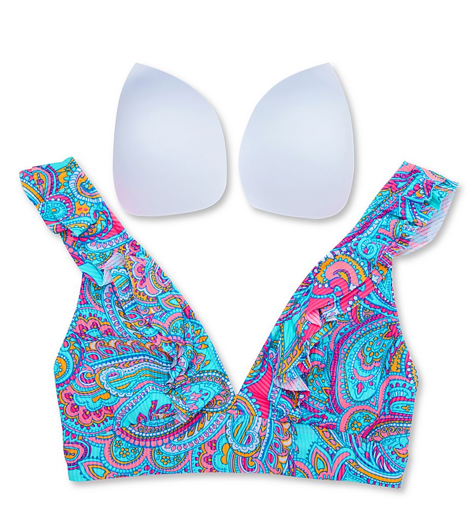  Paisley Pop Willa Wireless Swim Top