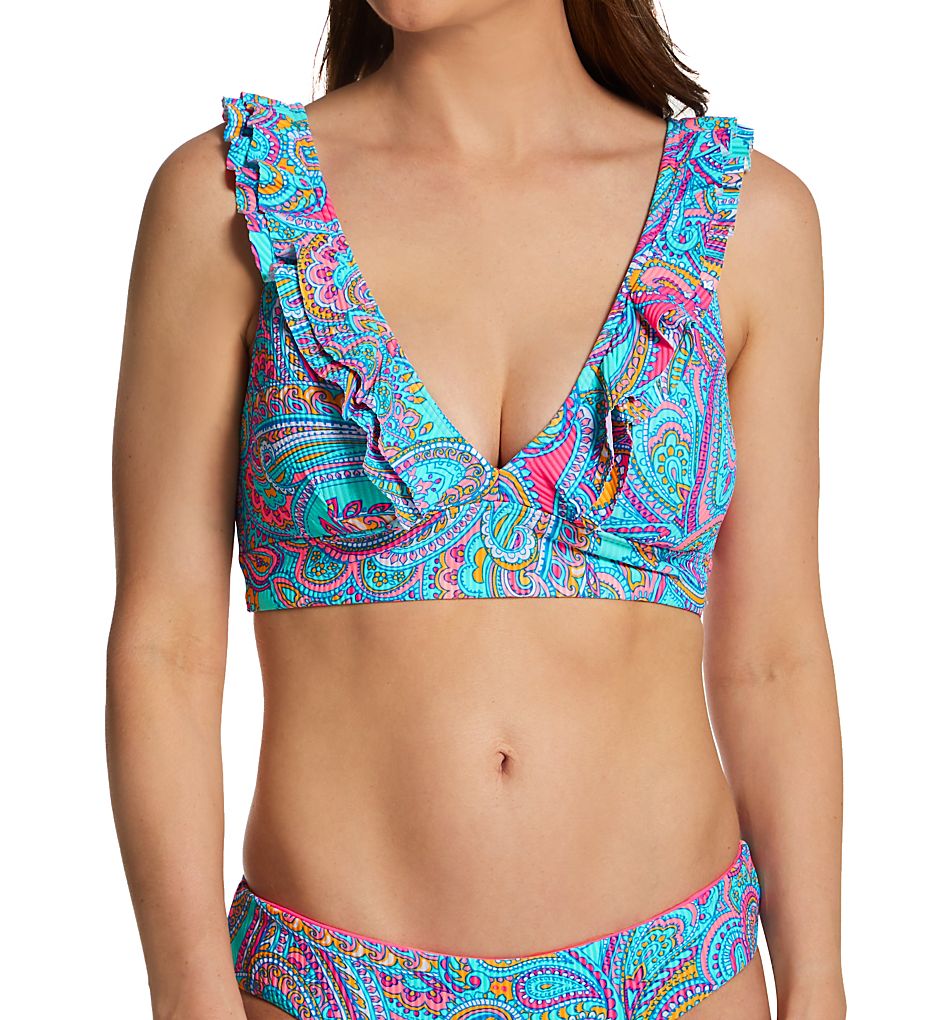  Paisley Pop Willa Wireless Swim Top