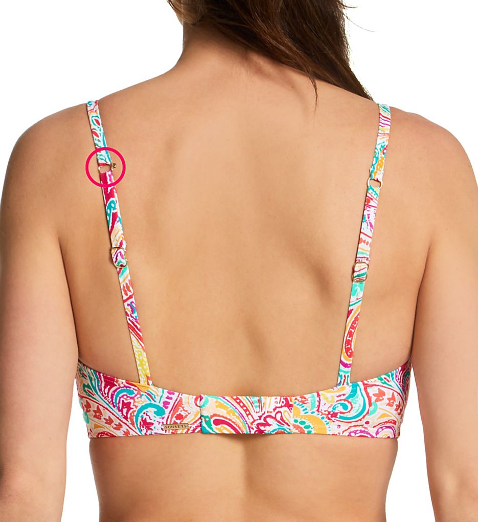  Phoenix Kauai Keyhole Swim Top