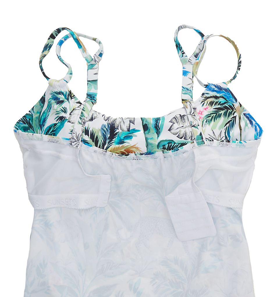  Into The Wild Taylor Tankini Swim Top