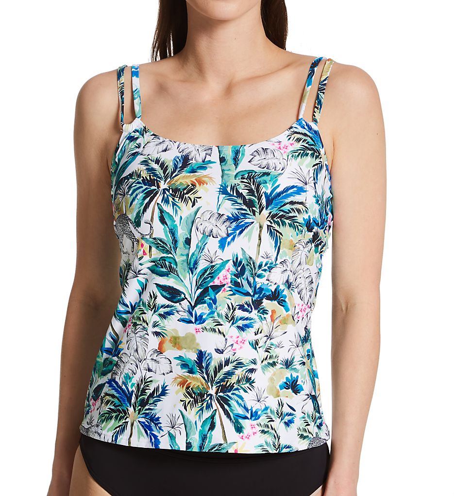  Into The Wild Taylor Tankini Swim Top