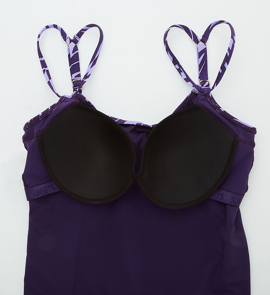  Mystic Palms Taylor Tankini Swim Top