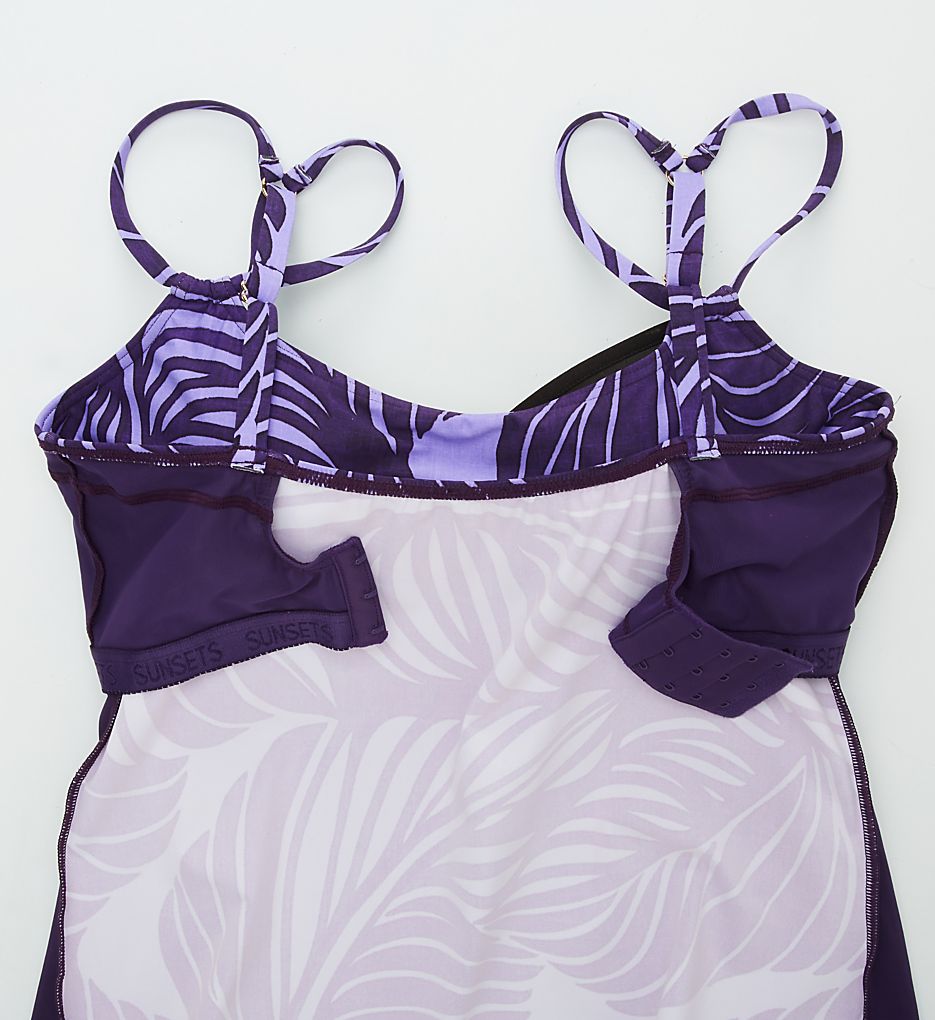  Mystic Palms Taylor Tankini Swim Top