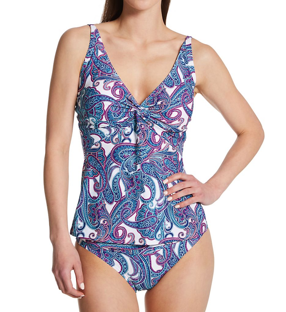  Regatta Paisley Forever Tankini Swim Top