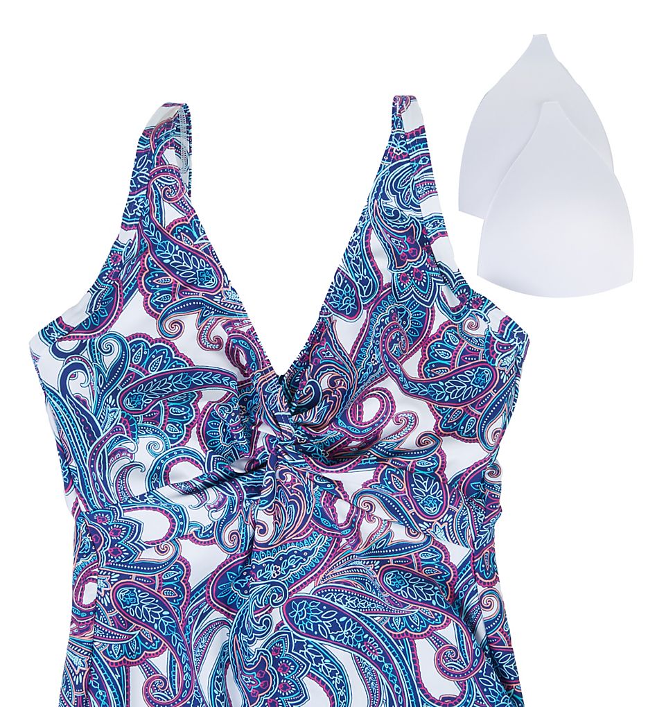  Regatta Paisley Forever Tankini Swim Top