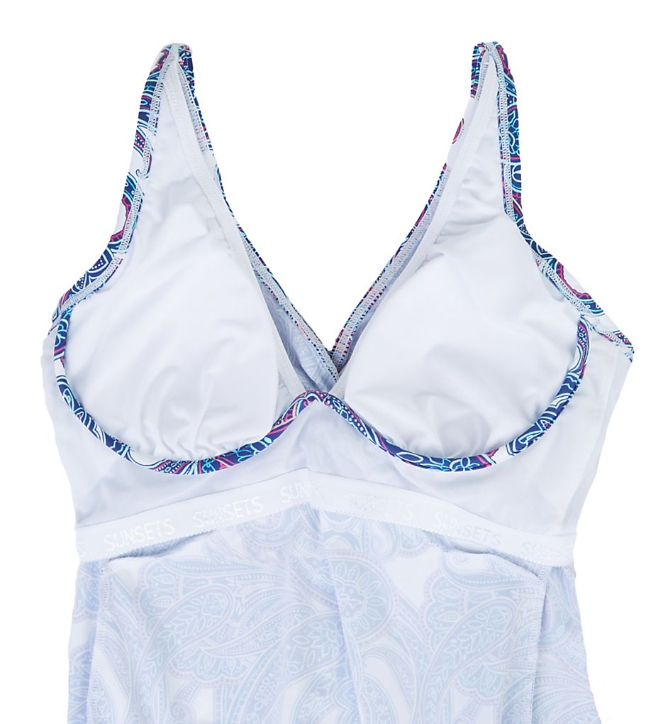  Regatta Paisley Forever Tankini Swim Top