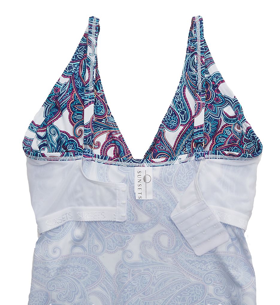  Regatta Paisley Forever Tankini Swim Top