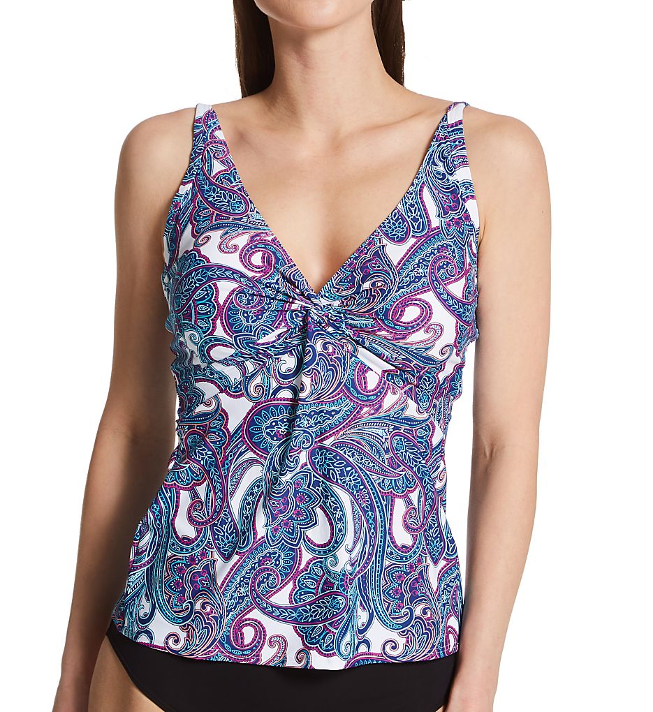  Regatta Paisley Forever Tankini Swim Top