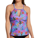  Isla Bonita Mia High Neck Tankini Swim Top